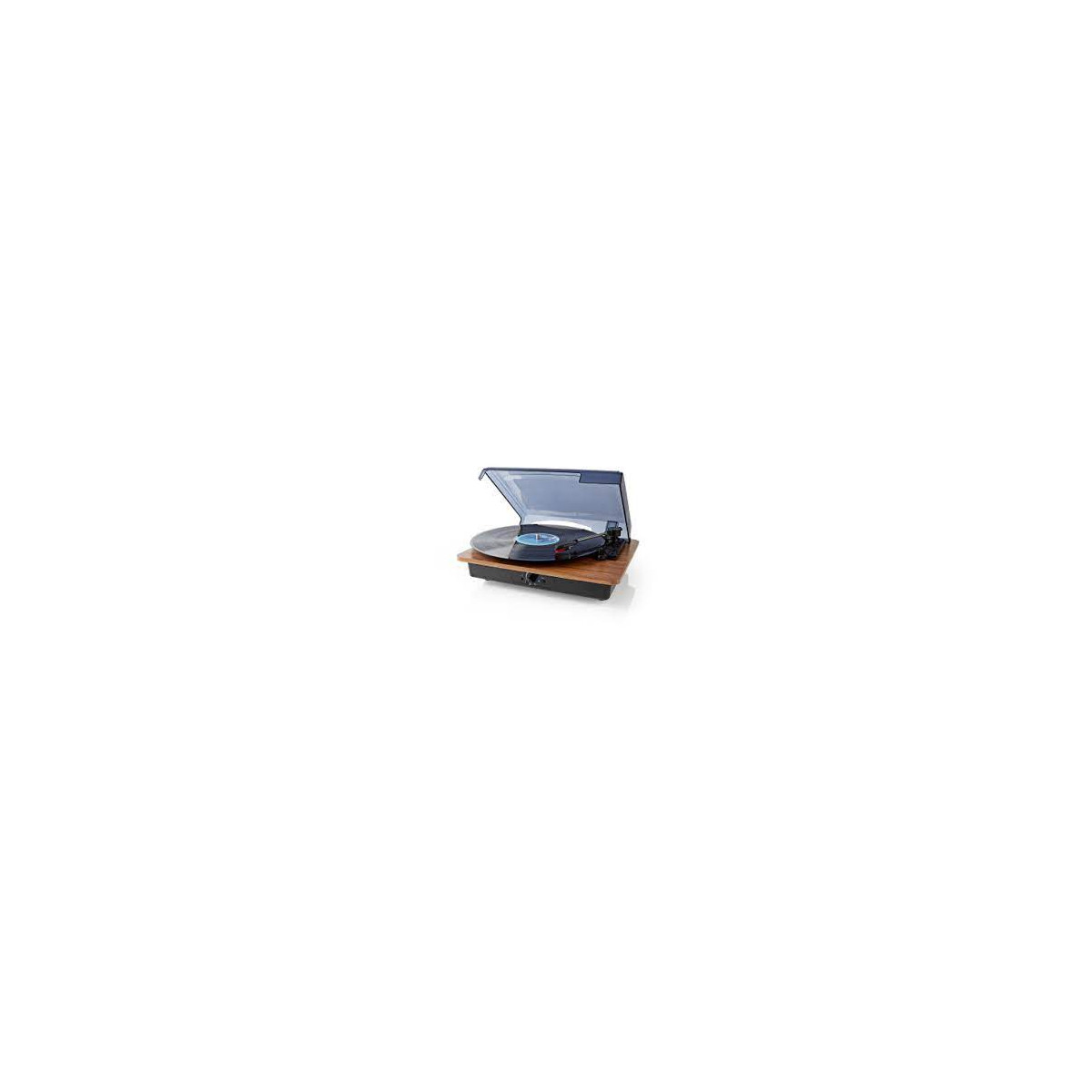 PLATINE VINYLE BT MARRON