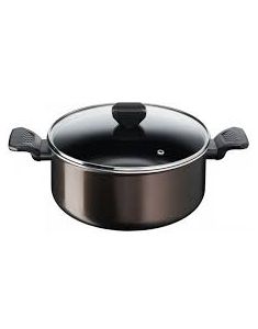 "	EASY COOK & CLEAN Faitout 24 cm (4,7 L) + couvercle"