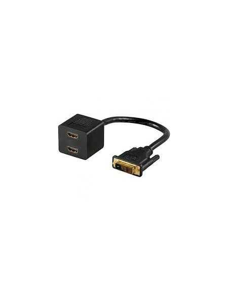 CABLE HDMI 2M 4K ROUGE BROCHA