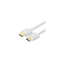 CABLE HDMI 2M 4K ARGENT BROCHA