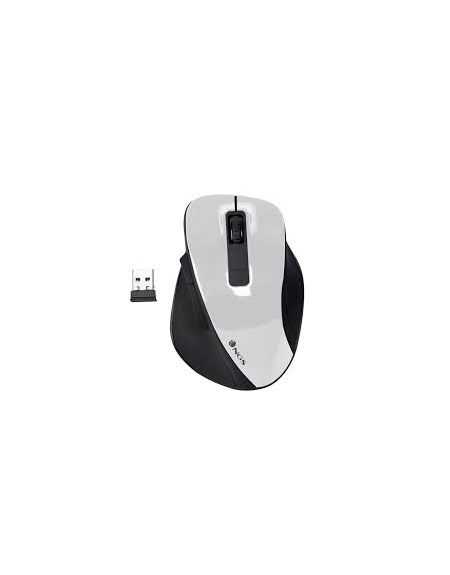 NGS SOURIS 2.4GHZ S/FIL ARG/NO