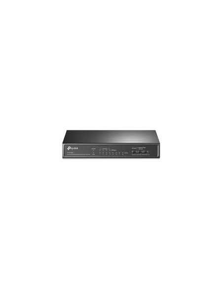 TP-LINK TL-SF1008PSwitch 8 ports LAN 10/100 dont 4x PoE (66W)