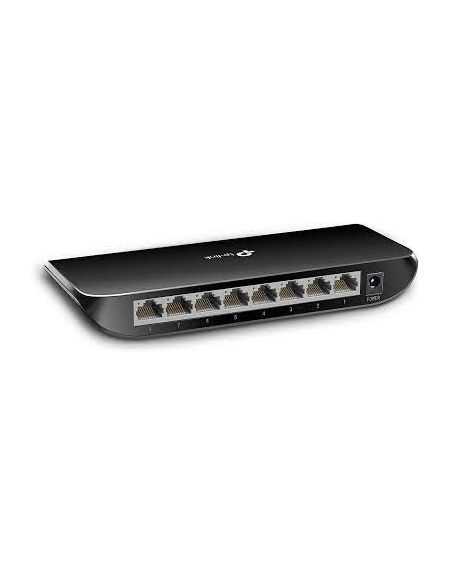 TP-LINK TL-SG1008DSWITCH 8 ports GbLAN 10/100/1000