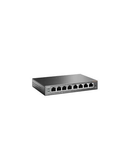 TP-LINK TL-SG108PESWITCH 8 ports GbLAN dont 4xPoE (55W) EasySmart