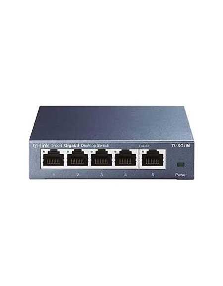 TP-LINK TL-SG105SWITCH 5 ports GbLAN 10/100/1000