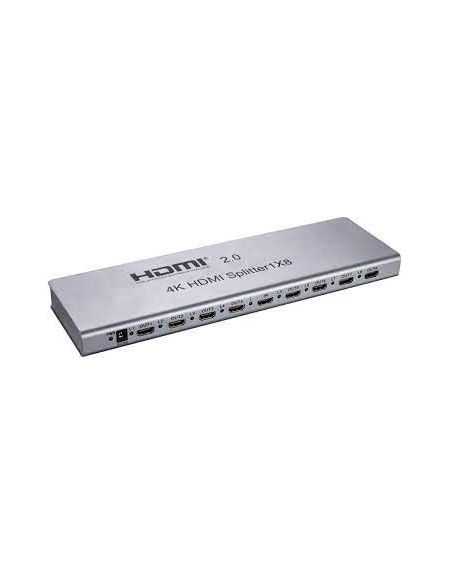 D2 - SPLITTER HDMI UHD/4K 1E8SD2SWHDMI1M8F60