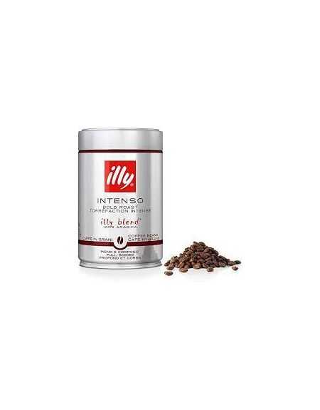 ILLY CAFE EN GRAINS INTENSO 250G