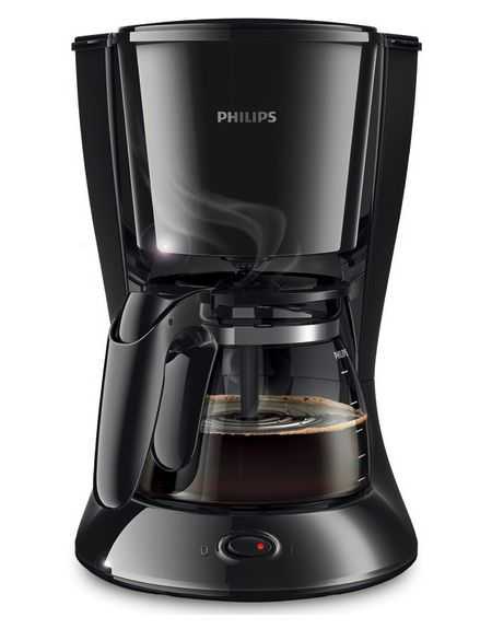 PHILIPS CAF 1.2L 1000W NOIRE