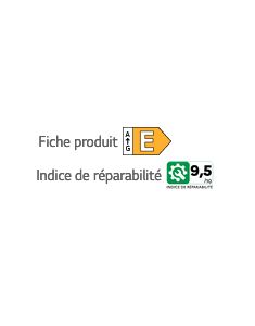 17KG 1100T DIRECT DRIVE WiFI VAPEUR A++ / E   