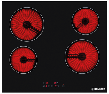PC 4VITRO 60C S VER/NOIR