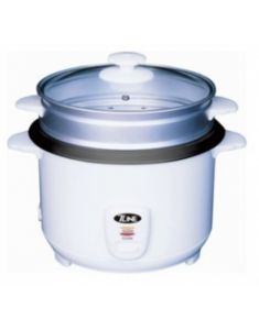 RICE COOKER 1,5L PANIER BOUCHON CUVE INOX BLANC