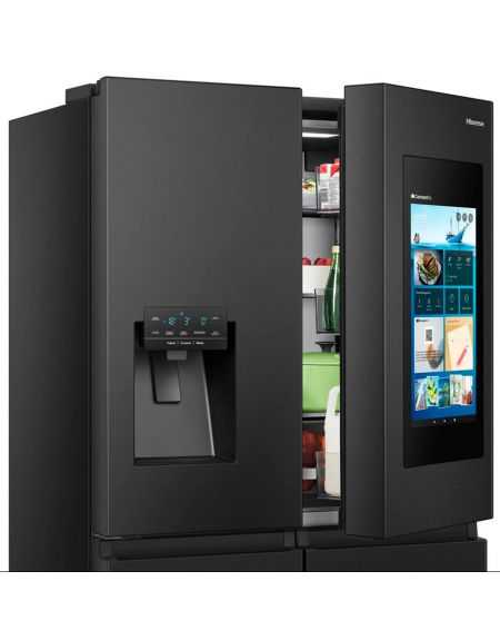 Réfrigérateur multi-portes 577L NO FROST CONNECTE