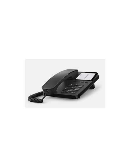 TELEPHONE FIXE NOIR GIGASET4 TOUCHES ENTREE DIRECT (DESK400)