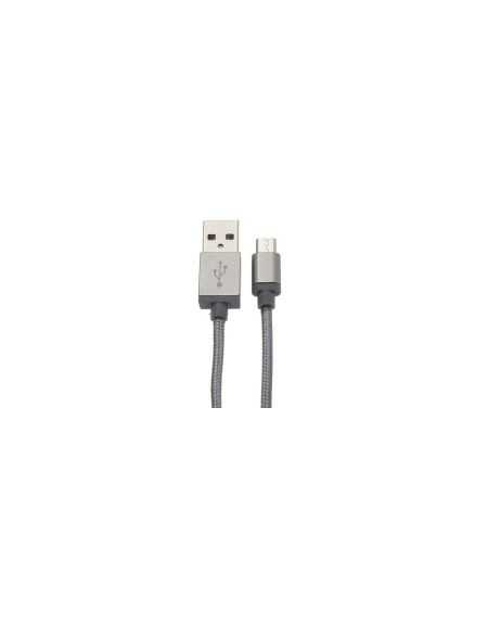 CORDON MICRO USB 2A M/M FRIS SIDERAL NYLON 2M(570347)