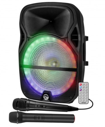 ENCEINT SONO MOBILE 700W +MIC