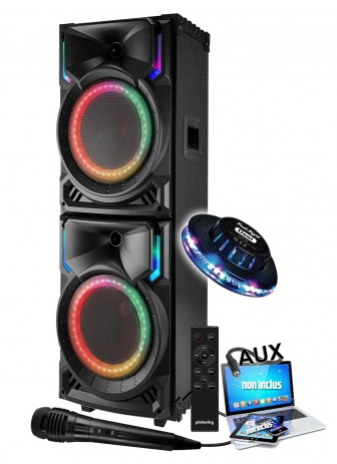 ENCEINT DJ 500W TWS 2BOOMER
