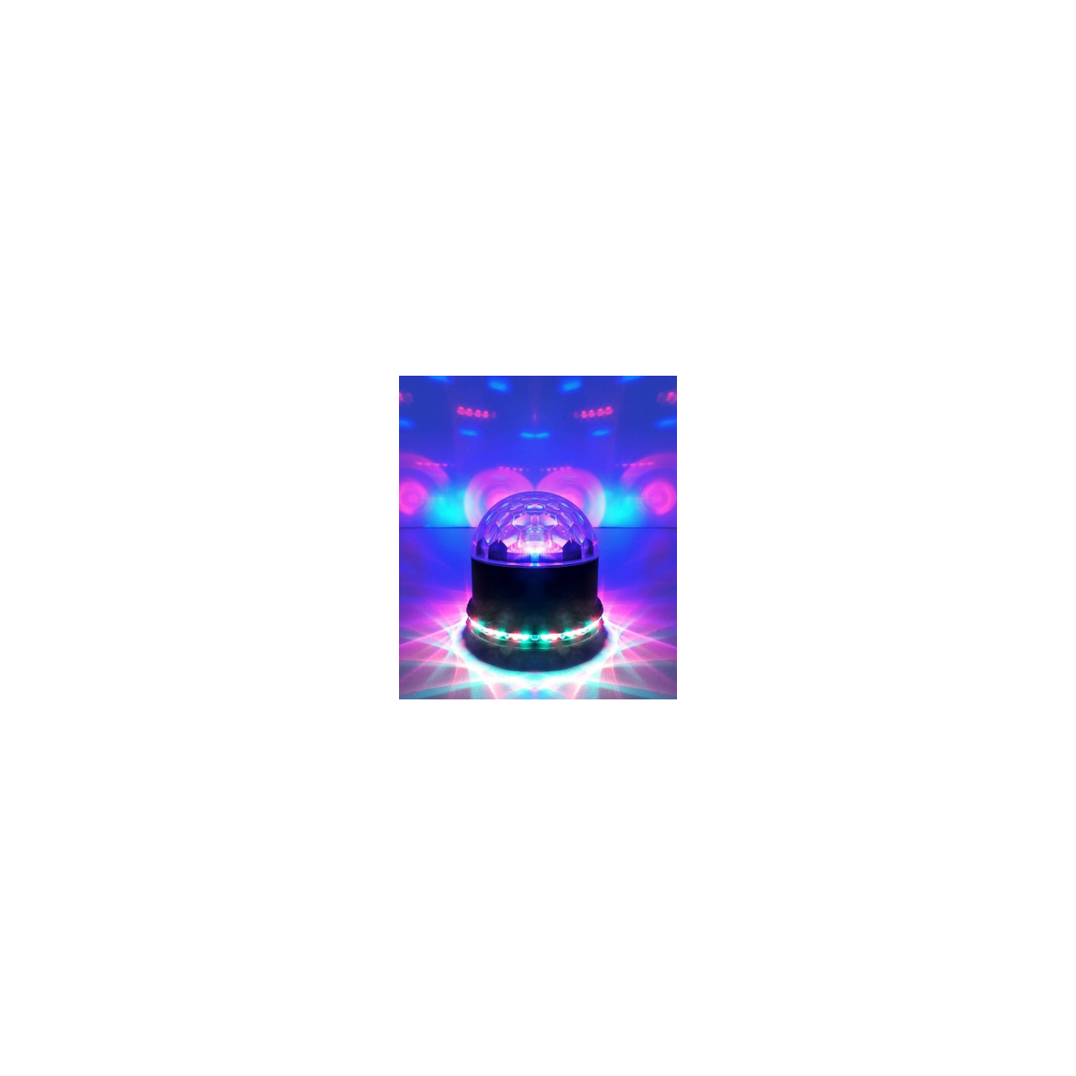 MAGIC RING BASE 48LEDS RVB