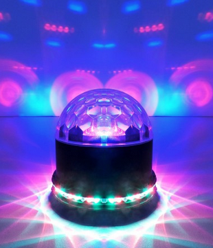 MAGIC RING BASE 48LEDS RVB