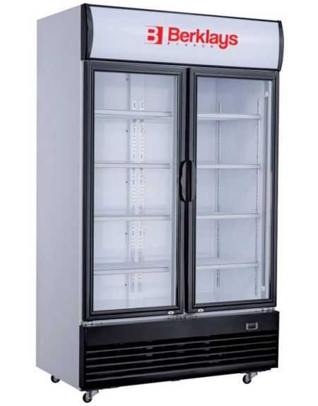 VITRINE 2 Portes 600L