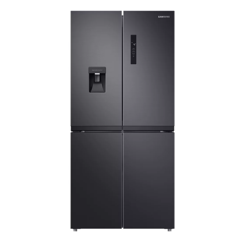 4 Portes 83Cm 466L RESERVOIR EAU NOIR E