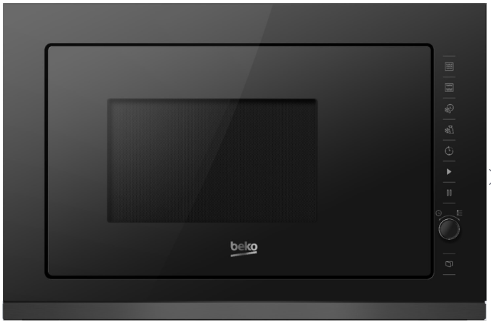 FMO 25L GRILL 1000W DARK Inox