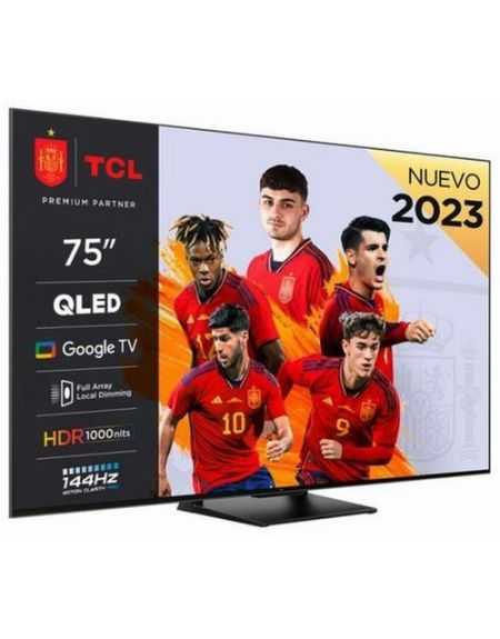 TV QLED 189CM GOOGLE TV - 144 Hz - GAME MASTER 2.0 - TCL