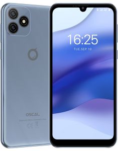 OSCAL C20 Pro 6,09'' 4G DS Octa 2/32Go 2Cam Andr11Bleu