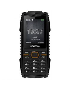 KONROW STONE PLUS 2,4 ANTICHOC IP68NOIR