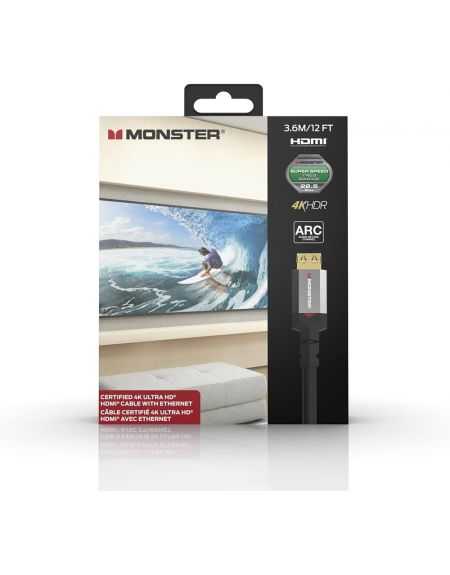 MONSTER CABLE HDMI ESSENTIAL 4K 3M6 