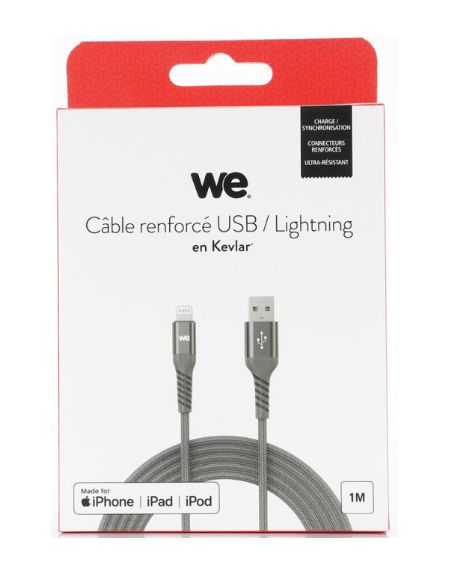 WE - CABLE USB/USB-C 3.2 Gen1 (M/M) Nylon+Kevlar 400D