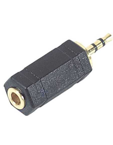  ADAPTATEUR AUDIO JACK 3,5mm (F) vers JACK 2,5mm (M)720550