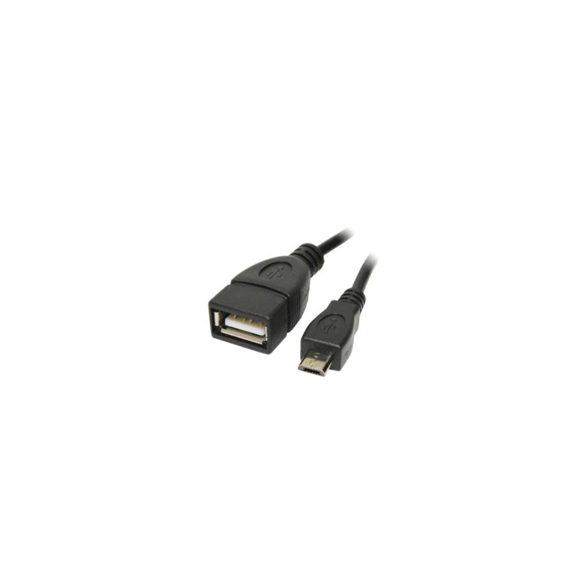 ADAPTATEUR OTG MicroUSB2.0 (M) vers USB2.0 (F) 0,20M532416