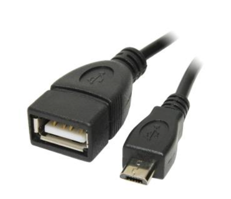 ADAPTATEUR OTG MicroUSB2.0 (M) vers USB2.0 (F) 0,20M532416