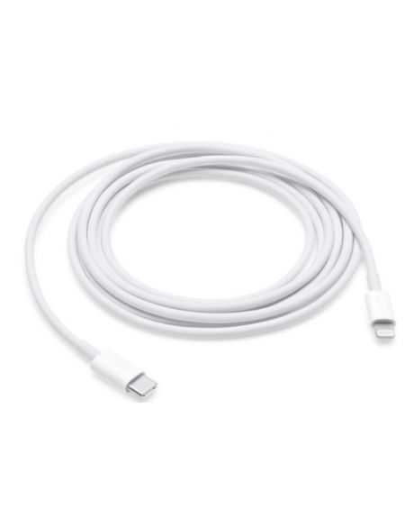  Apple MKQ42ZM/A Cable CHARGE/SYNC. USB-C/Lightning 2mBlanc