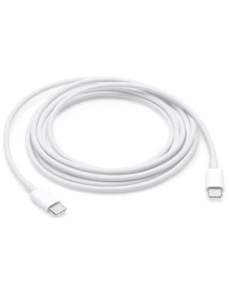  Apple MLL82ZM/A Cable CHARGE/SYNC. USB-C (M/M) 2m OriginalBlanc