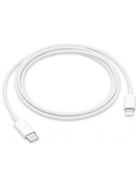  Apple MX0K2ZM/A Cable CHARGE/SYNC. USB-C/Lightning 1mBlanc