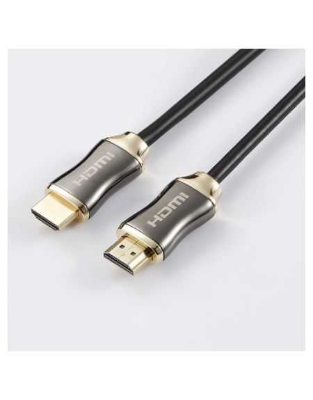D2 - CABLE HDMI (M/M) 2.0a 1m50 noir High Speed - 4K@50/60Hz