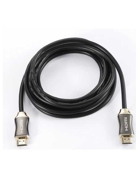  D2 - CABLE HDMI (M/M) 2.0a 5m noir High Speed - 4K@50/60Hz