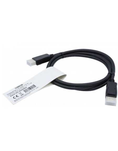  CABLE DisplayPort (M/M) 1.4 (4K/UHD) 1.00M128035