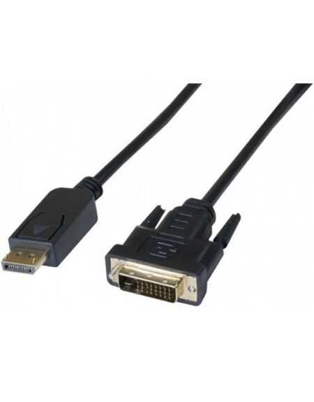  CABLE DisplayPort (M) vers DVI-D (M) 24+1 1.80m128211