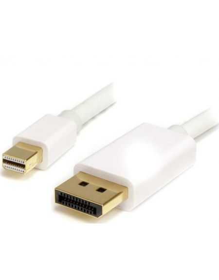  CABLE Mini-DP (M) 1.2 vers DisplayPort (M) 1m Blanc127797