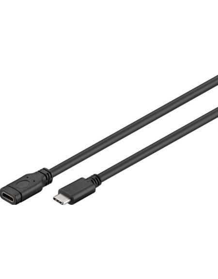  Rallonge USB3.1 Type-C M/F1,00m 150340