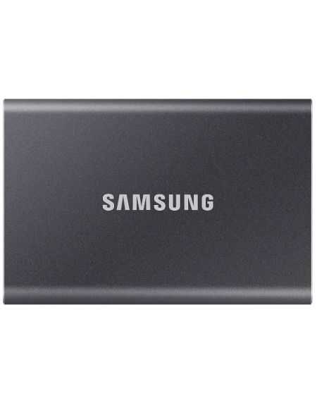 SAMSUNG EXTERNE T7 1TO SSD USB3.2MU-PC1T0T GRIS (TCP 6€ INCL.)