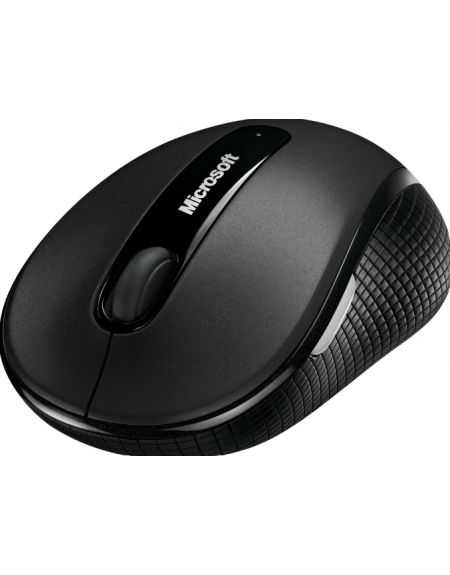 SOURIS MICROSOFT Wireless Mouse 4000 NoirD5D-00004