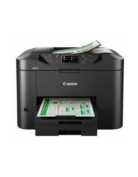 IMPRIMANTE CANON MB2740 4-en-1 COULEUR 500f. USB/LAN/WiFi