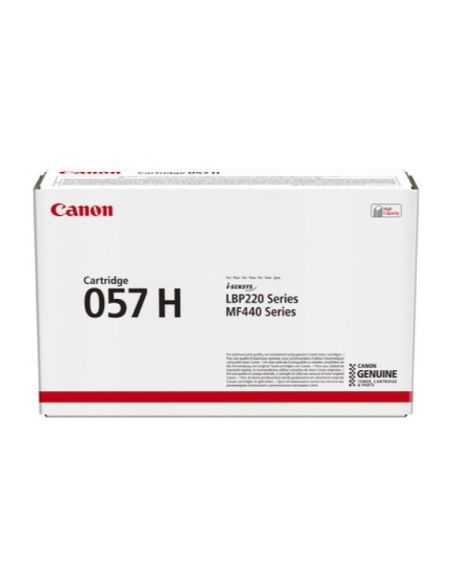 TONER CANON 057H NOIR (HIGH CAPACITY)