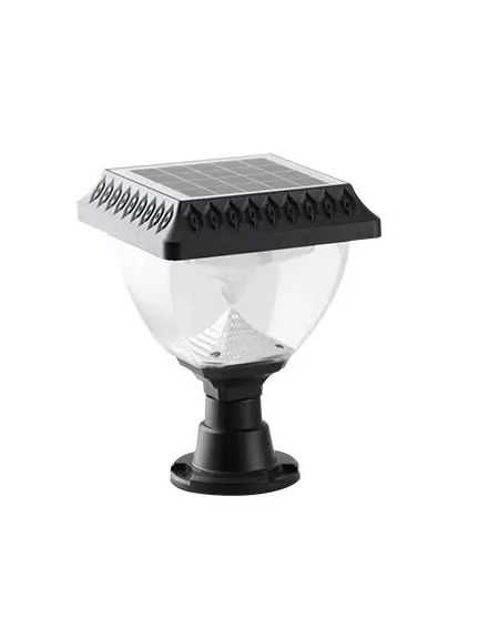 LAMPE SOLAIRE SWL-25 1000LM 4000K IP54 CARRÉE 150X158MM (ABS)