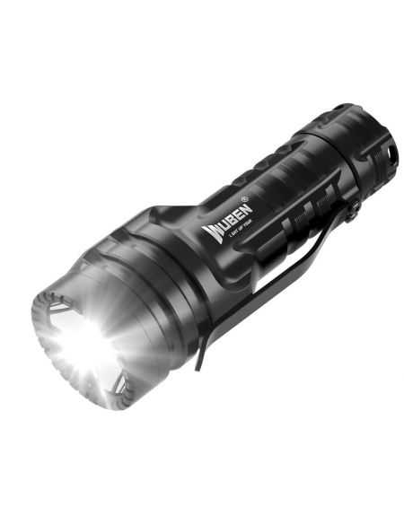  WUBEN E6 lampe de poche d'extérieur étanche LED 900 lumens