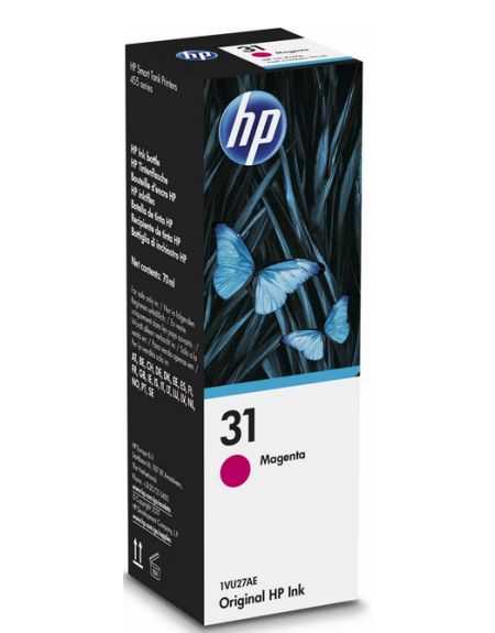 Cartouche HP 31 - Bouteille Encre Magenta - 70 ml - 8 000 pages