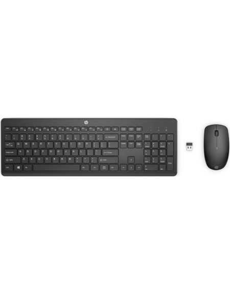 HP 330 Wireless Mouse & Keyboard Combo Set FR - Black